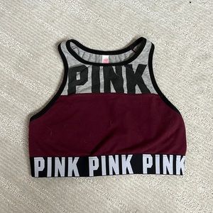PINK sports bra